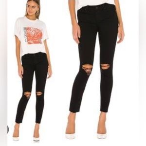 PAIGE Verdugo Distressed Ankle Jeans Size 25